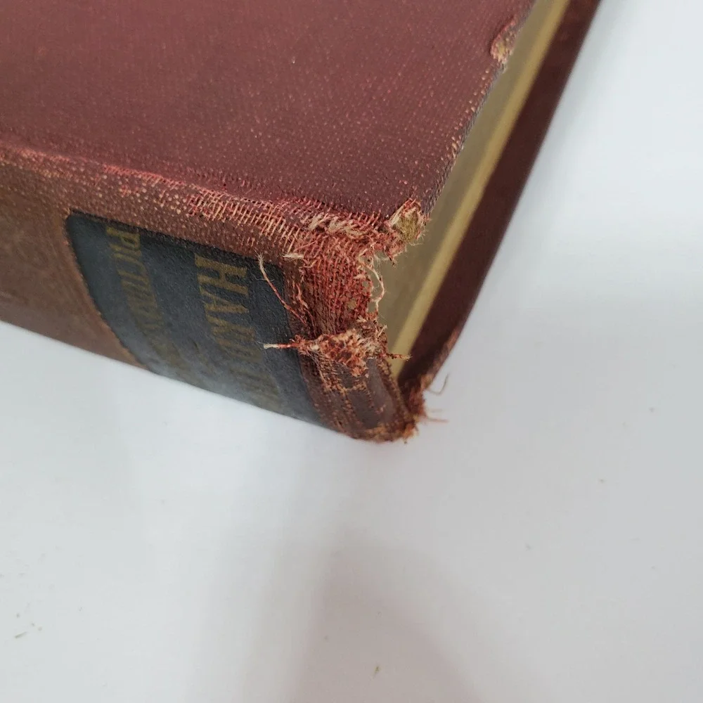 Charles Dickens Hard Times Pictures From Italy‎ Volume XII Antique Book